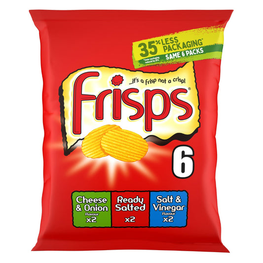 Frisps Variety Multipack Crisps