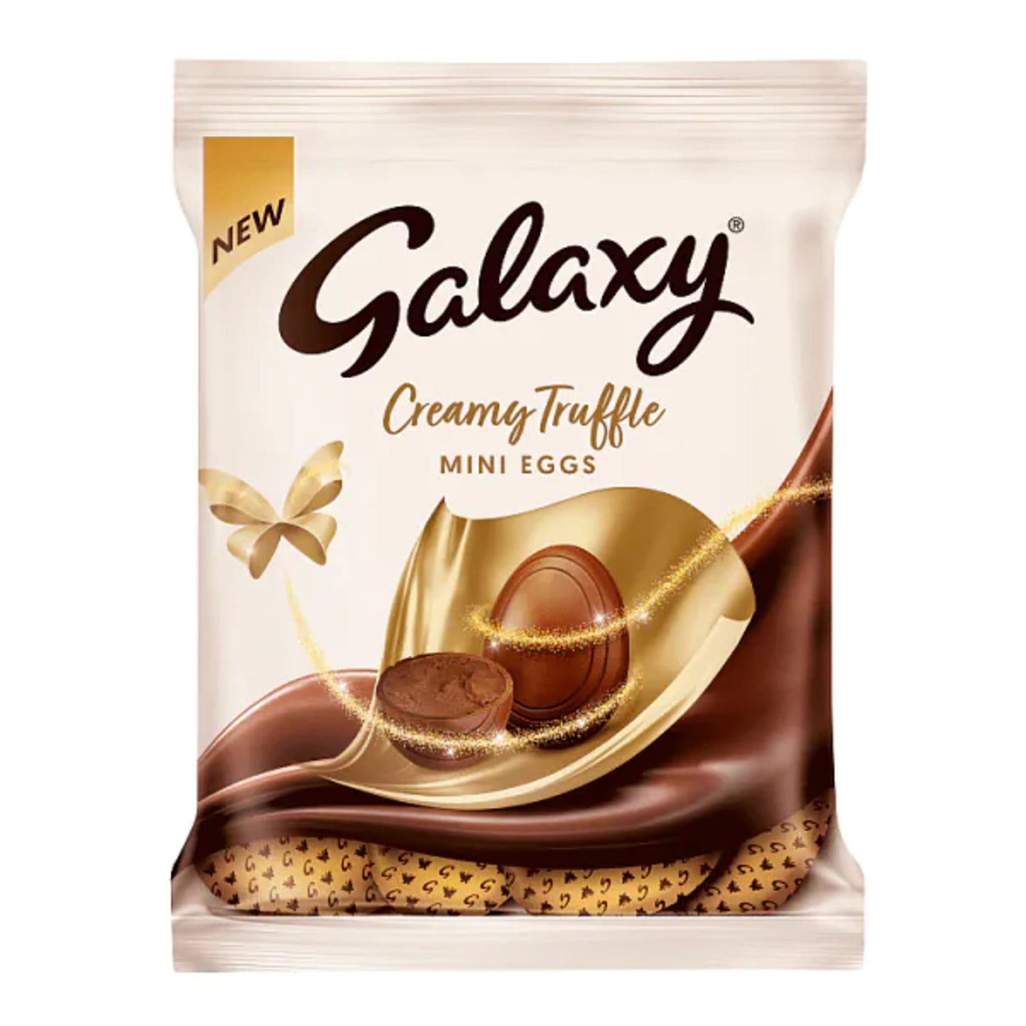 Galaxy Creamy Truffle Mini Eggs
