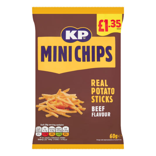 KP Mini Chips Beef Flavour