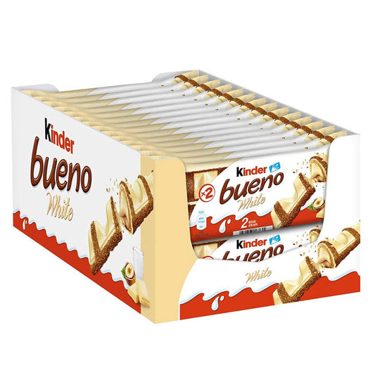 Kinder Bueno White (Box of 30)