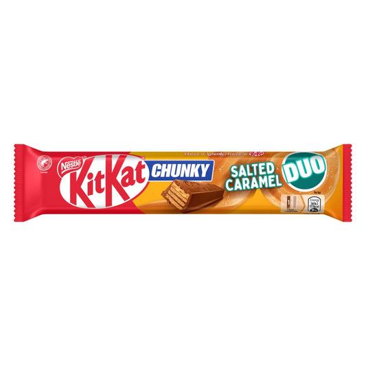 KitKat Chunky Duo Salted Caramel