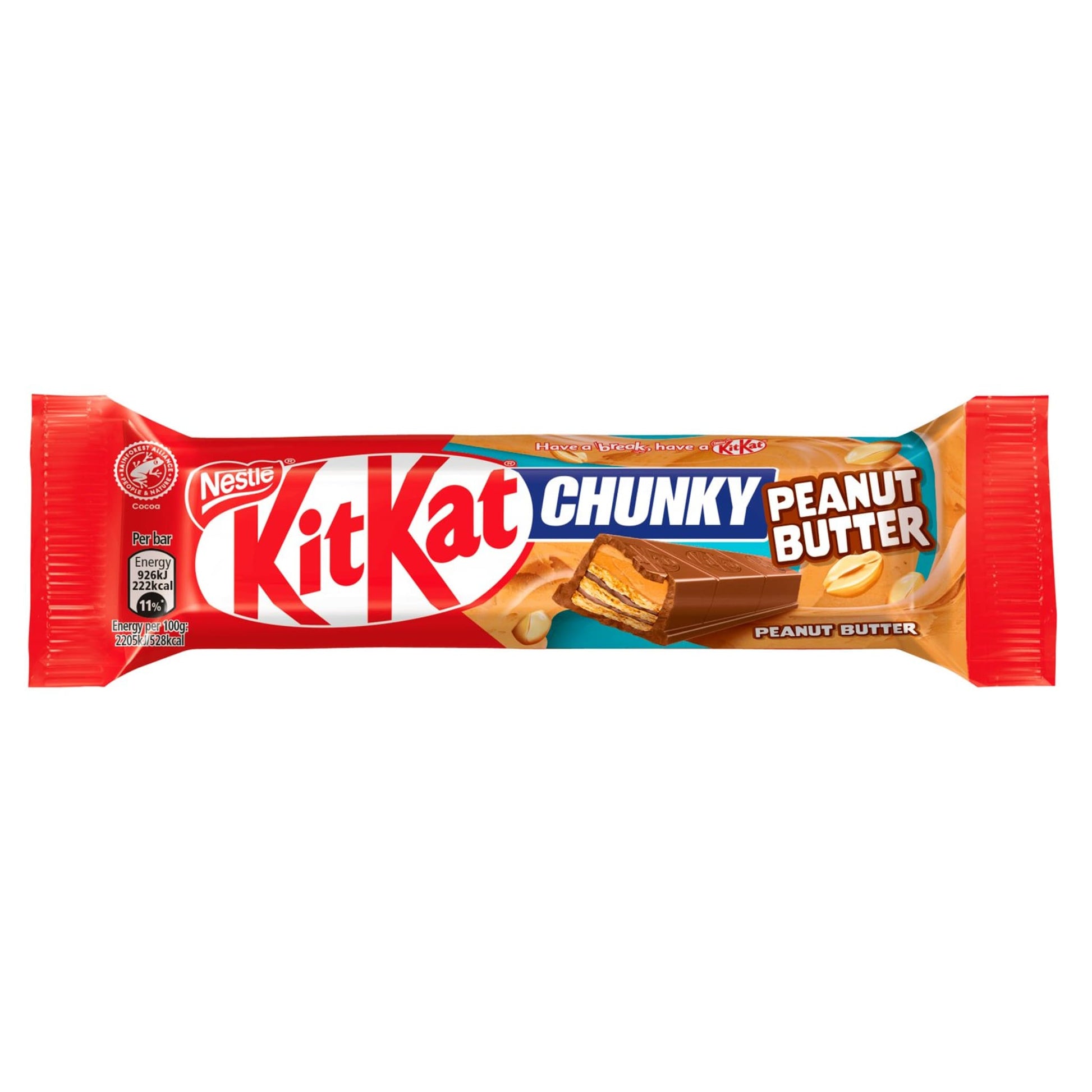 KitKat Chunky Peanut Butter chocolate bar