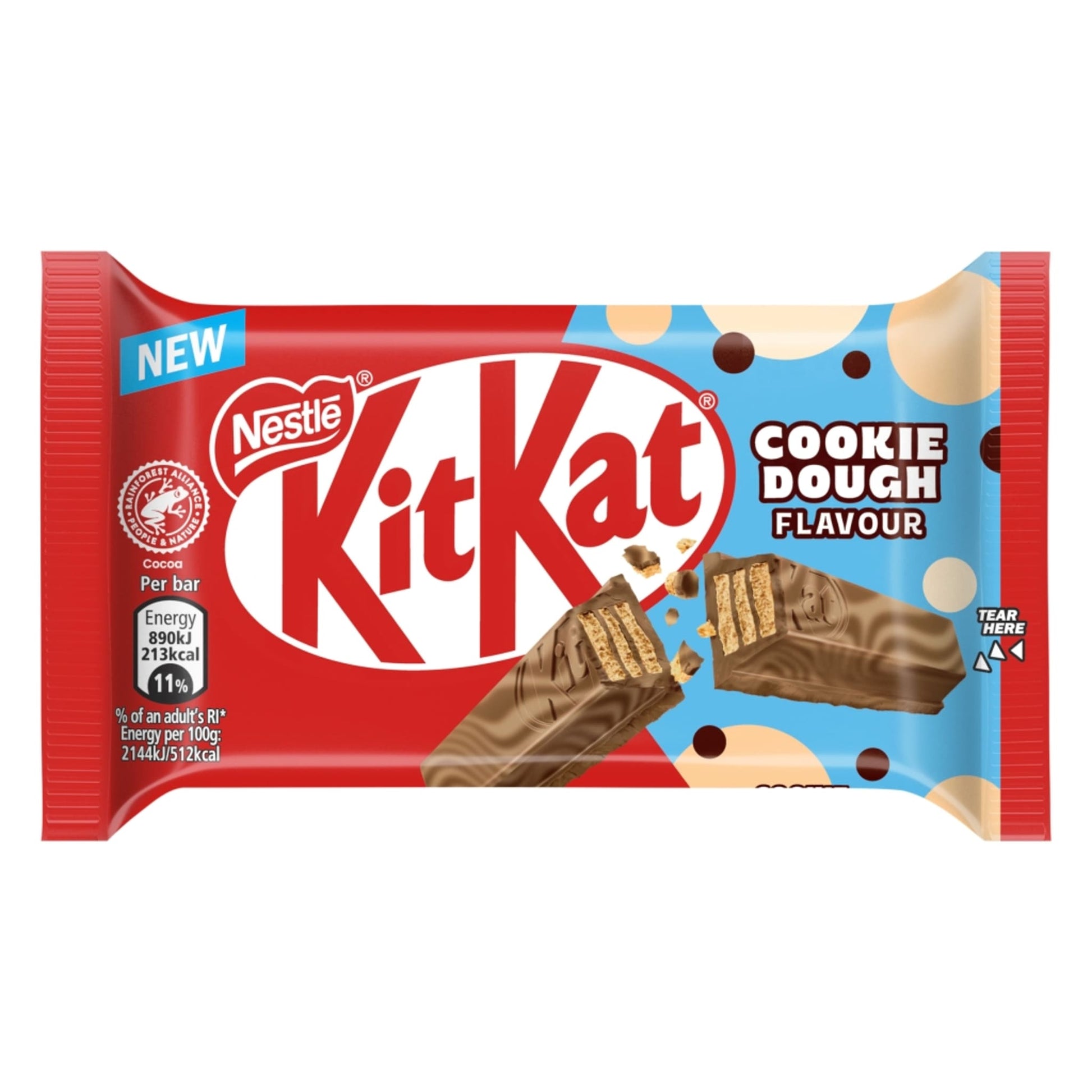 KitKat Cookie Dough 4 Finger