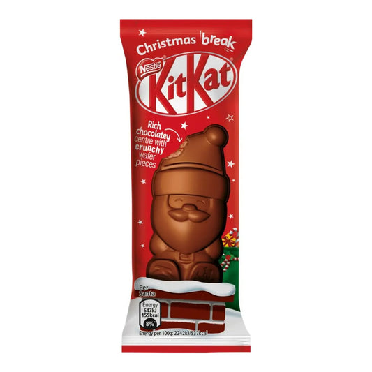 KitKat Milk Chocolate Santa