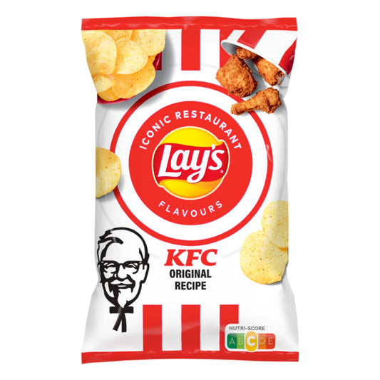 Lay's KFC Original Recipe Chicken Flavour
