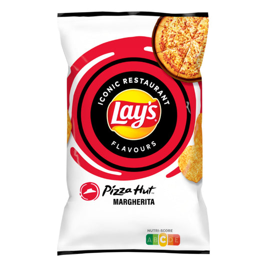 Lay's Pizza Hut Margherita Flavour