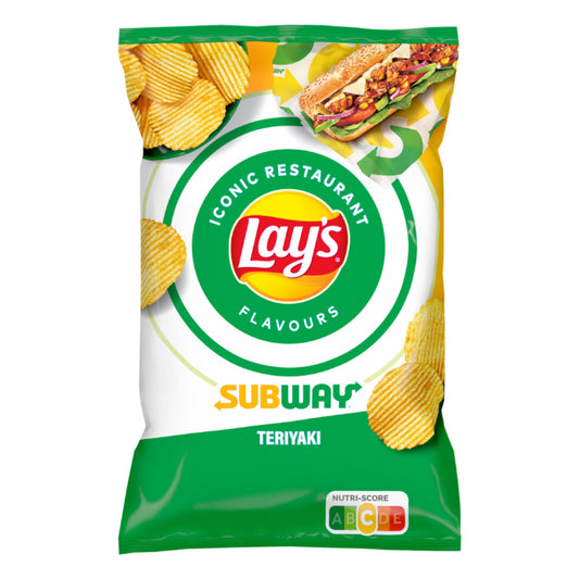 Lay's Subway Teriyaki Flavour