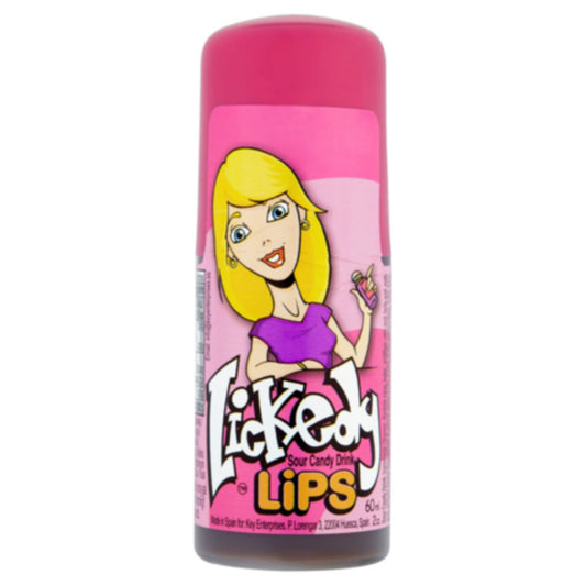 Lickedy Lips sour candy drink