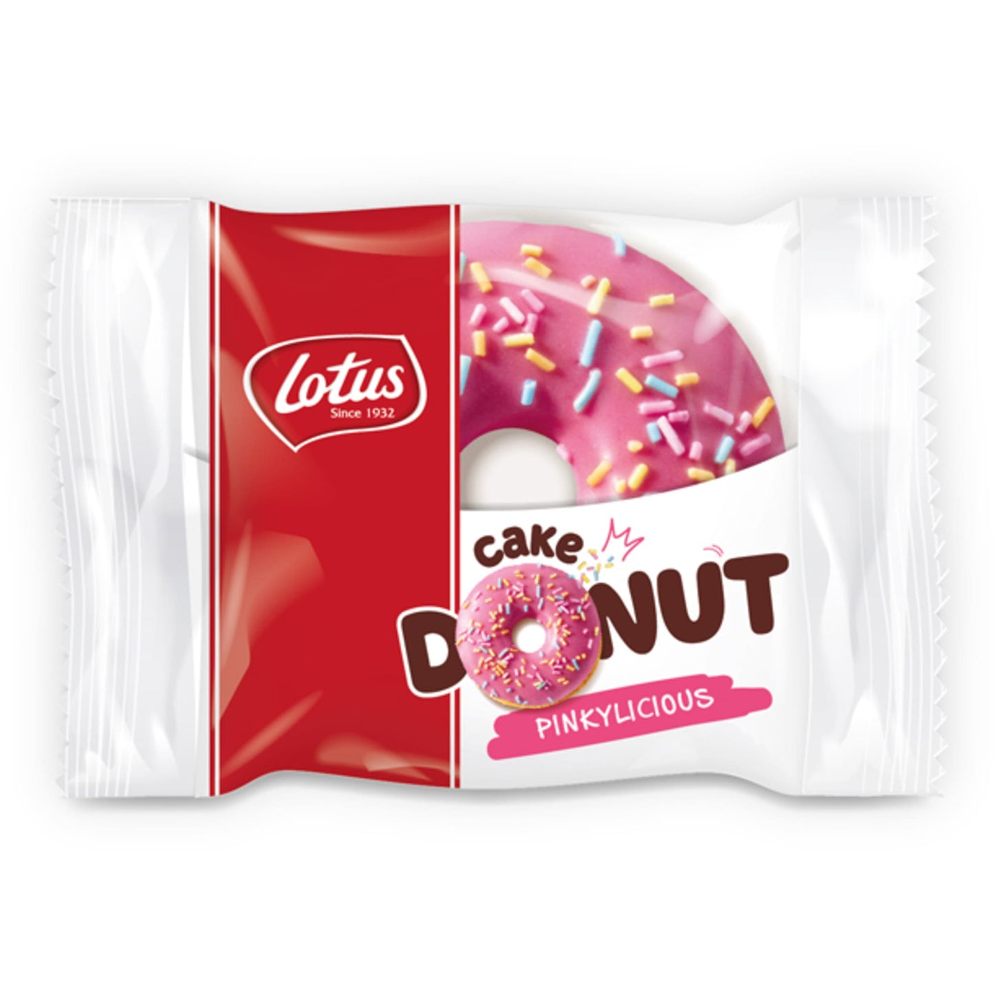 Lotus Cake Donut Pinkylicious