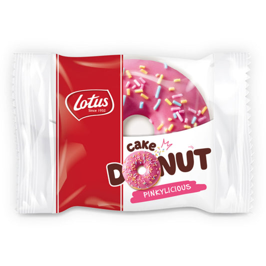 Lotus Cake Donut Pinkylicious