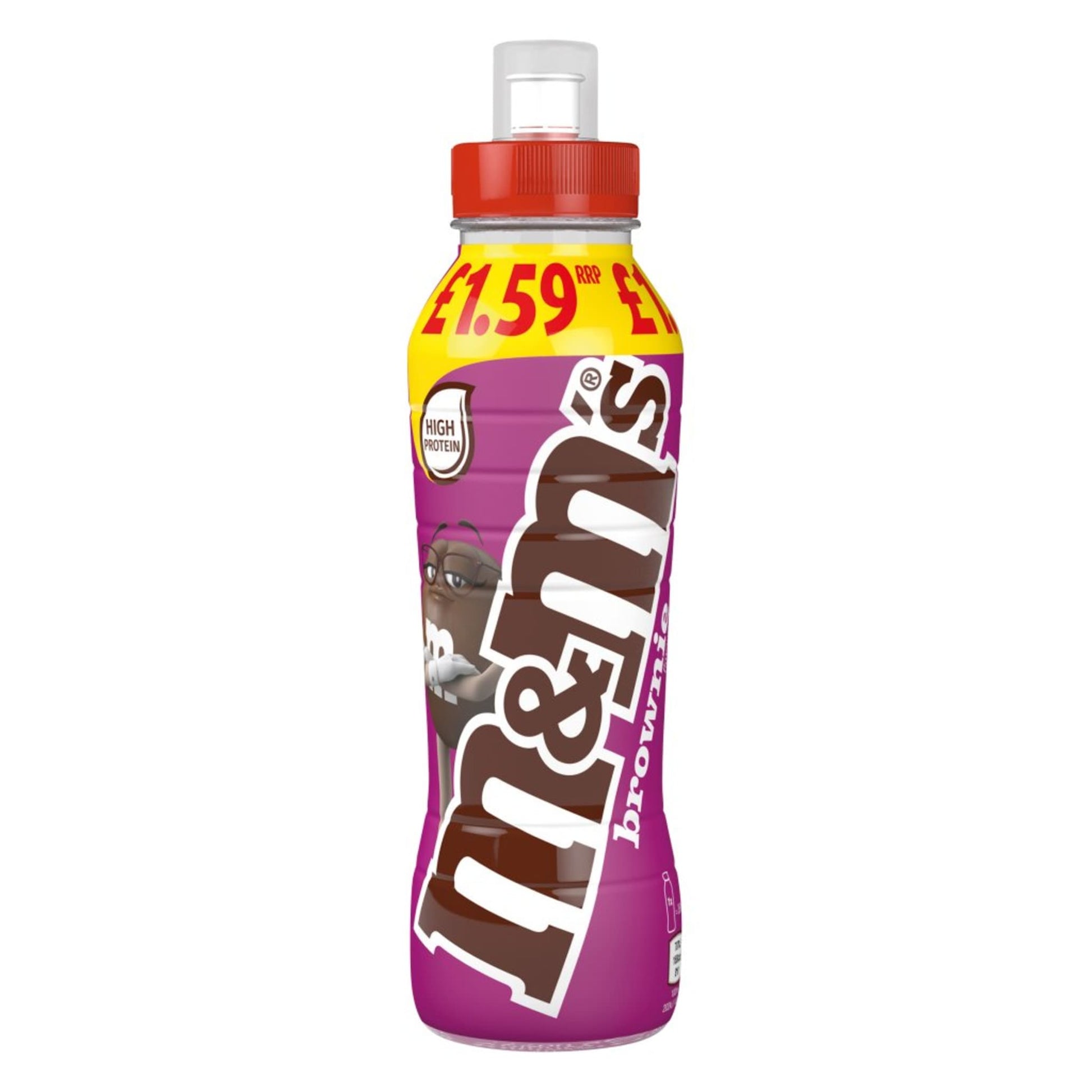 M&M's Brownie Milkshake Drink