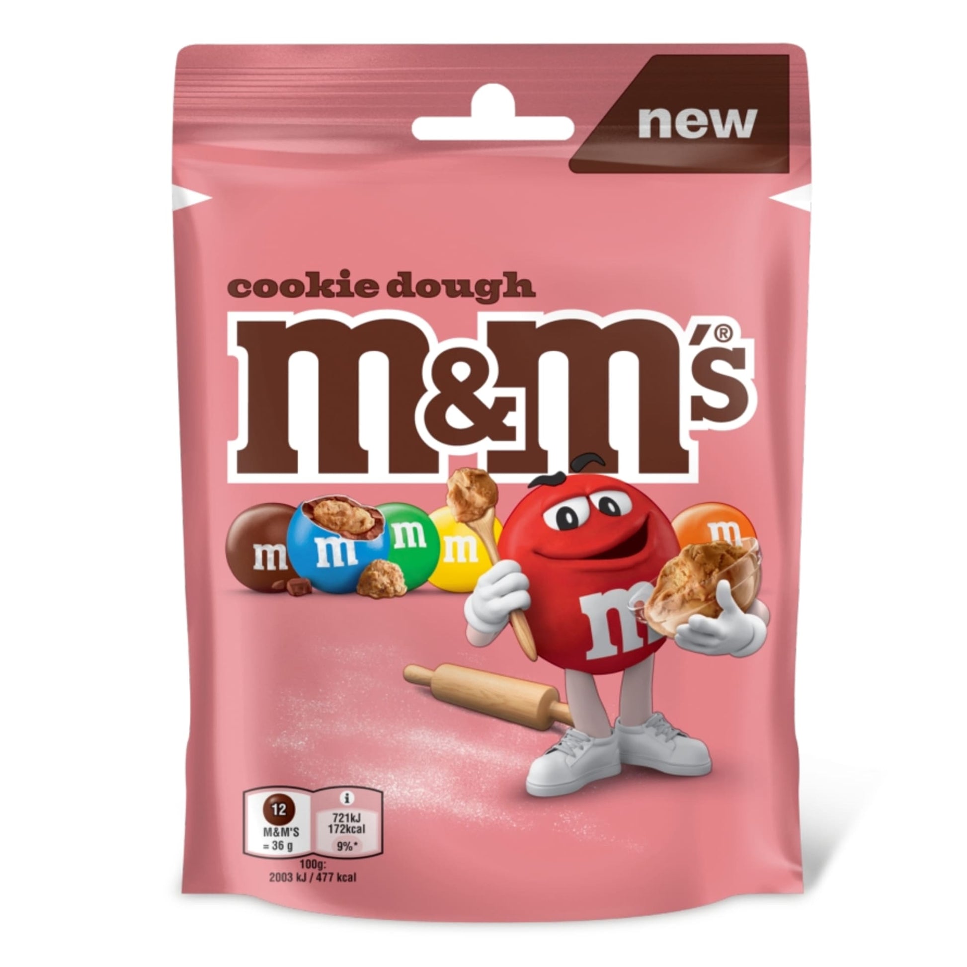 M&M's Cookie Dough Pouch