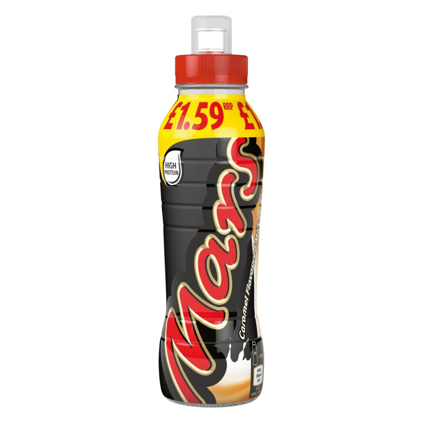 Mars Caramel Flavoured Milkshake Drink