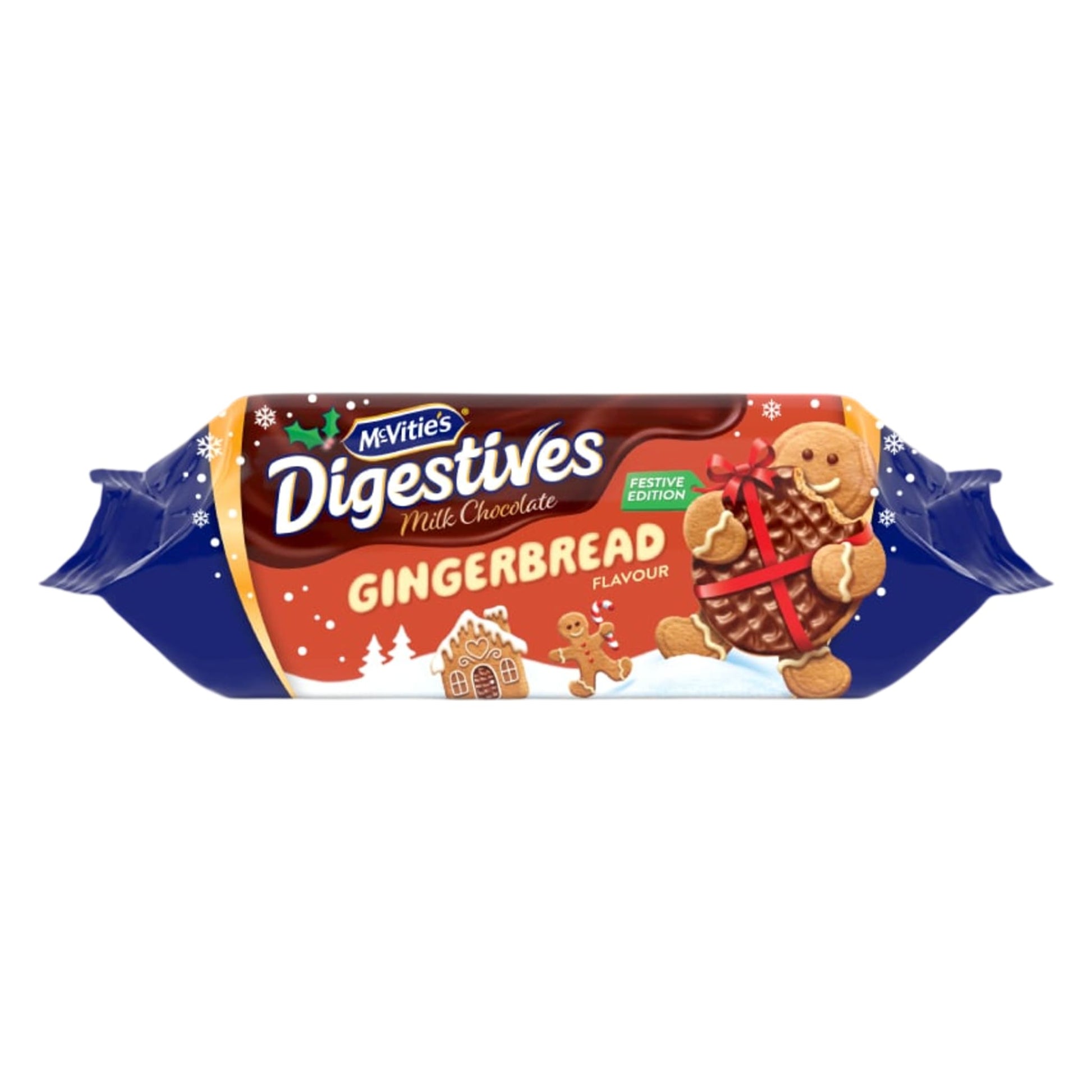 McVitie's Digestives Milk Chocolate Gingerbread