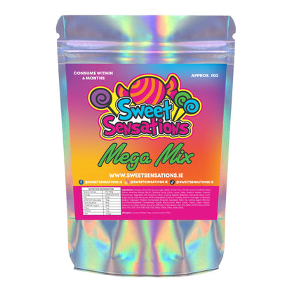 Sweet Sensations 1Kg Mega Mix Bag