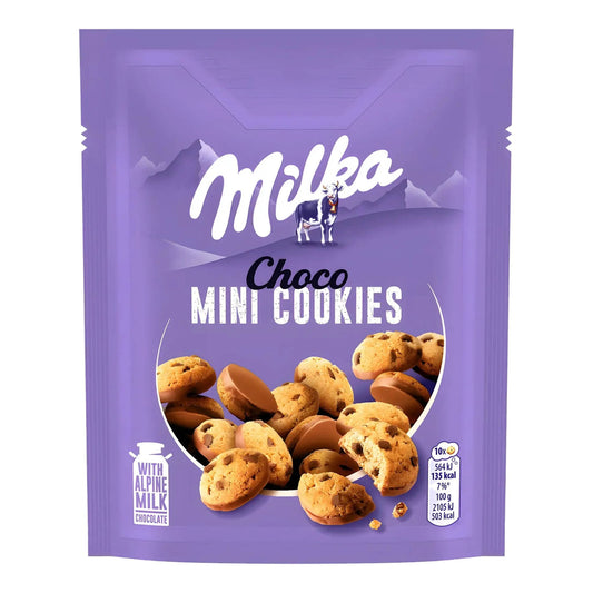 Milka Choco Mini Cookies