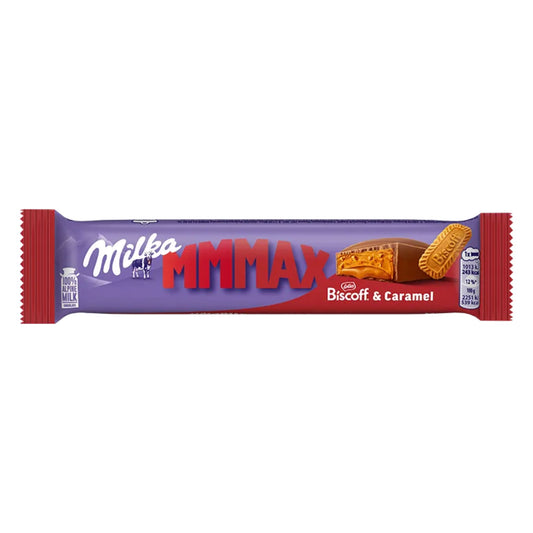 Milka MMMAX Biscoff & Caramel