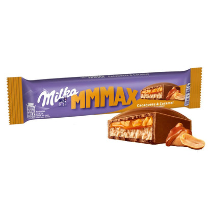 Milka MMMAX Peanut & Caramel Chocolate Bar