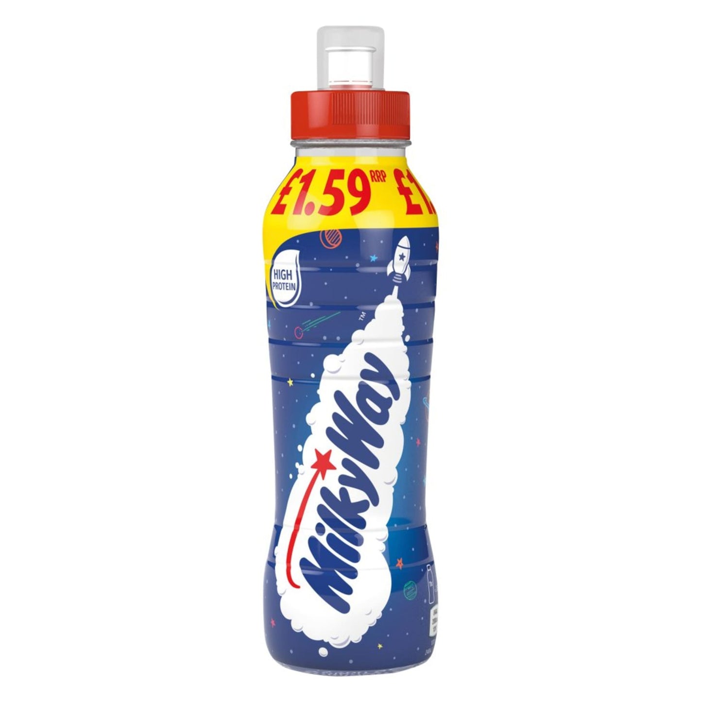 Milky Way Milkshake Drink
