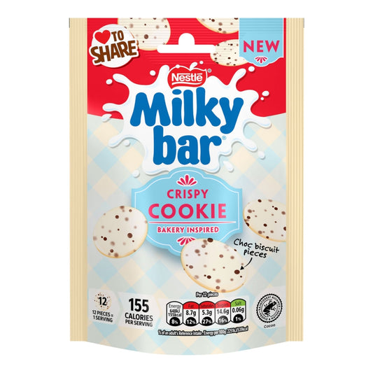 Milkybar Crispy Cookie Pouch