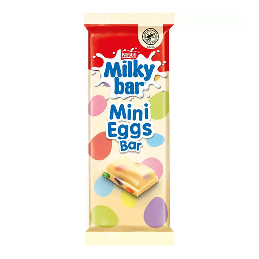 Milkybar Mini Eggs Bar