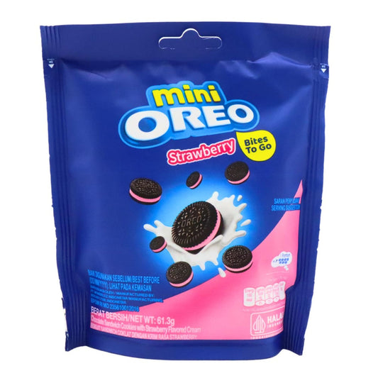 Mini Oreo Strawberry Bites To Go