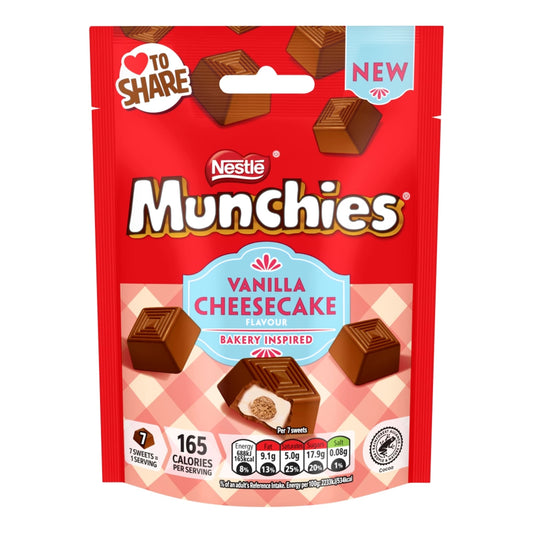 Munchies Vanilla Cheesecake Pouch