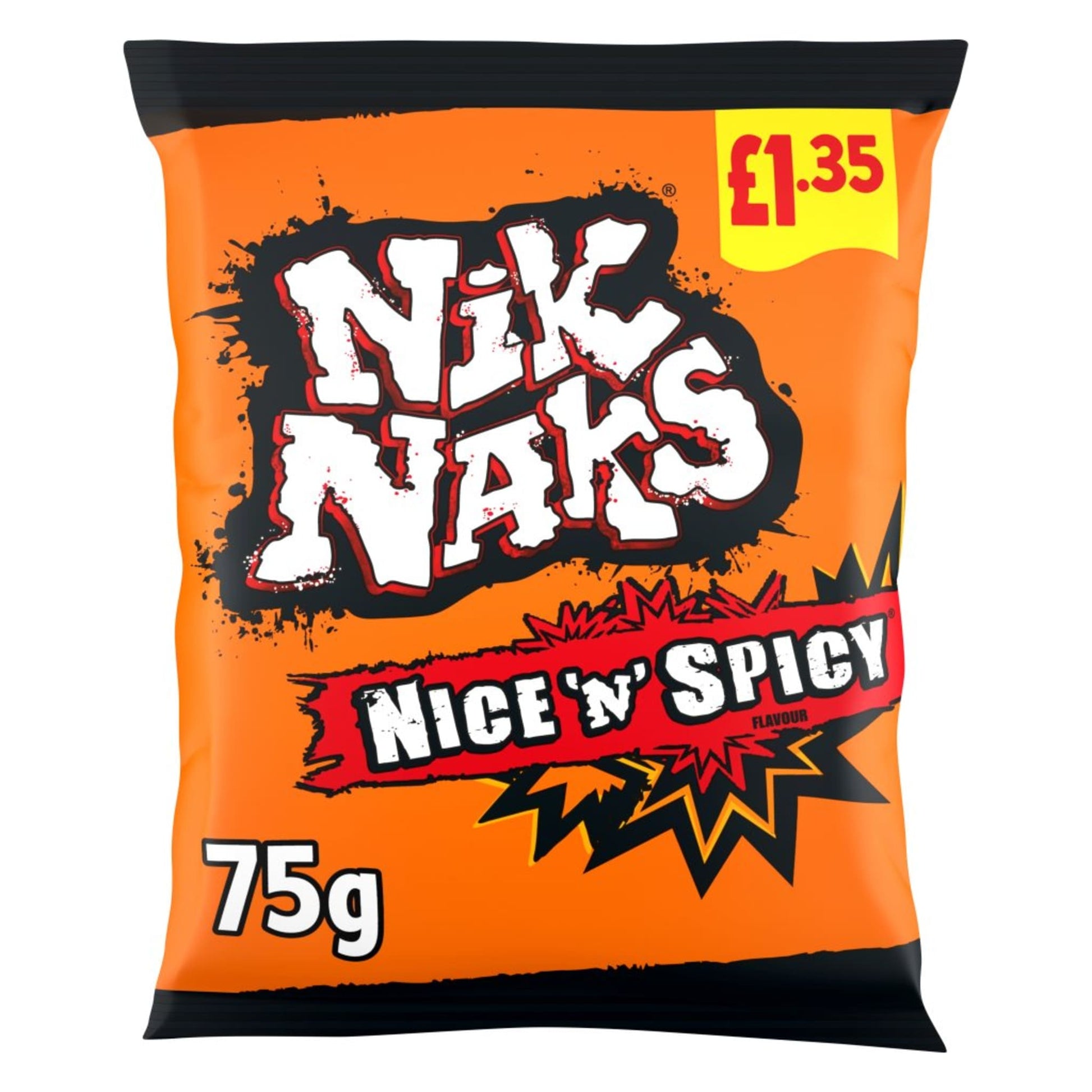 Nik Naks Nice 'N' Spicy Flavour