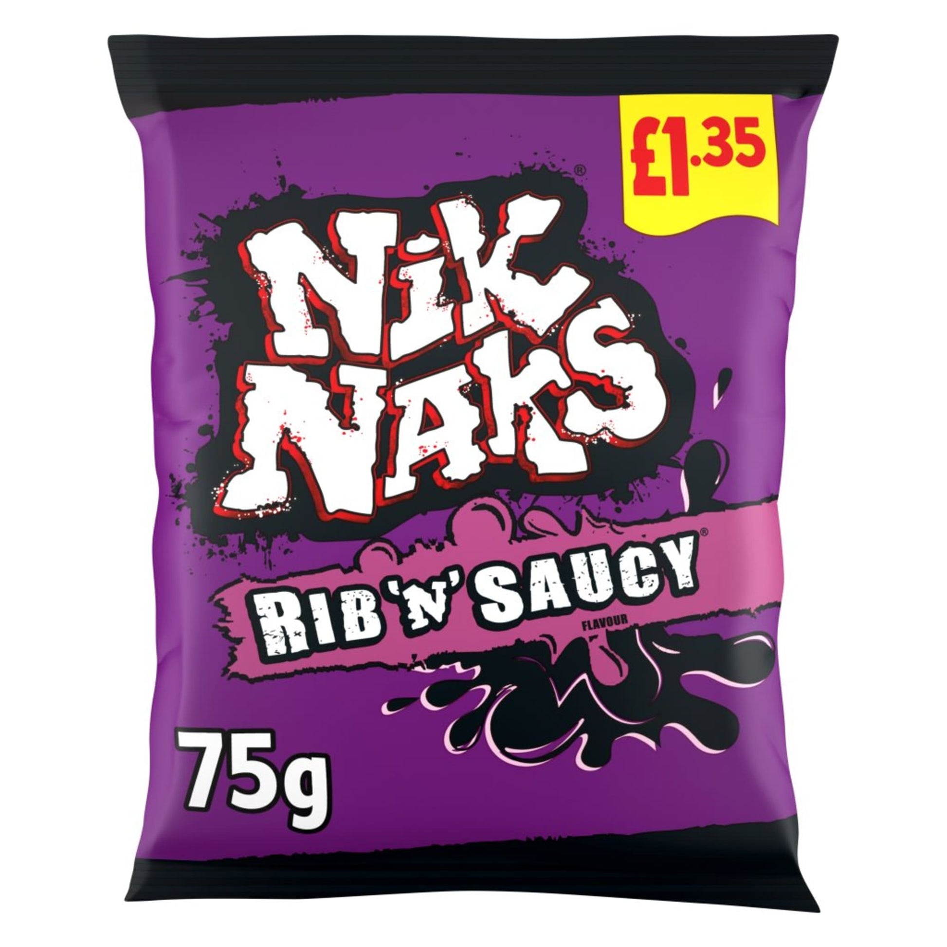 Nik Naks Rib 'N' Saucy Flavour