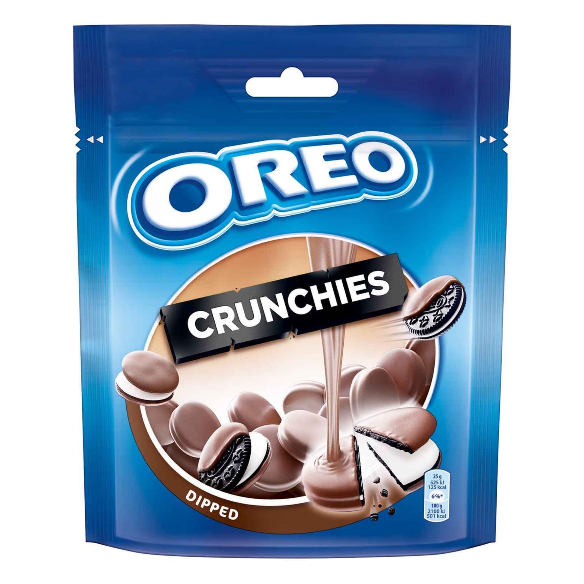 Oreo Crunchies Dipped