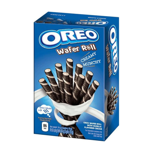 Oreo Vanilla Wafer Rolls