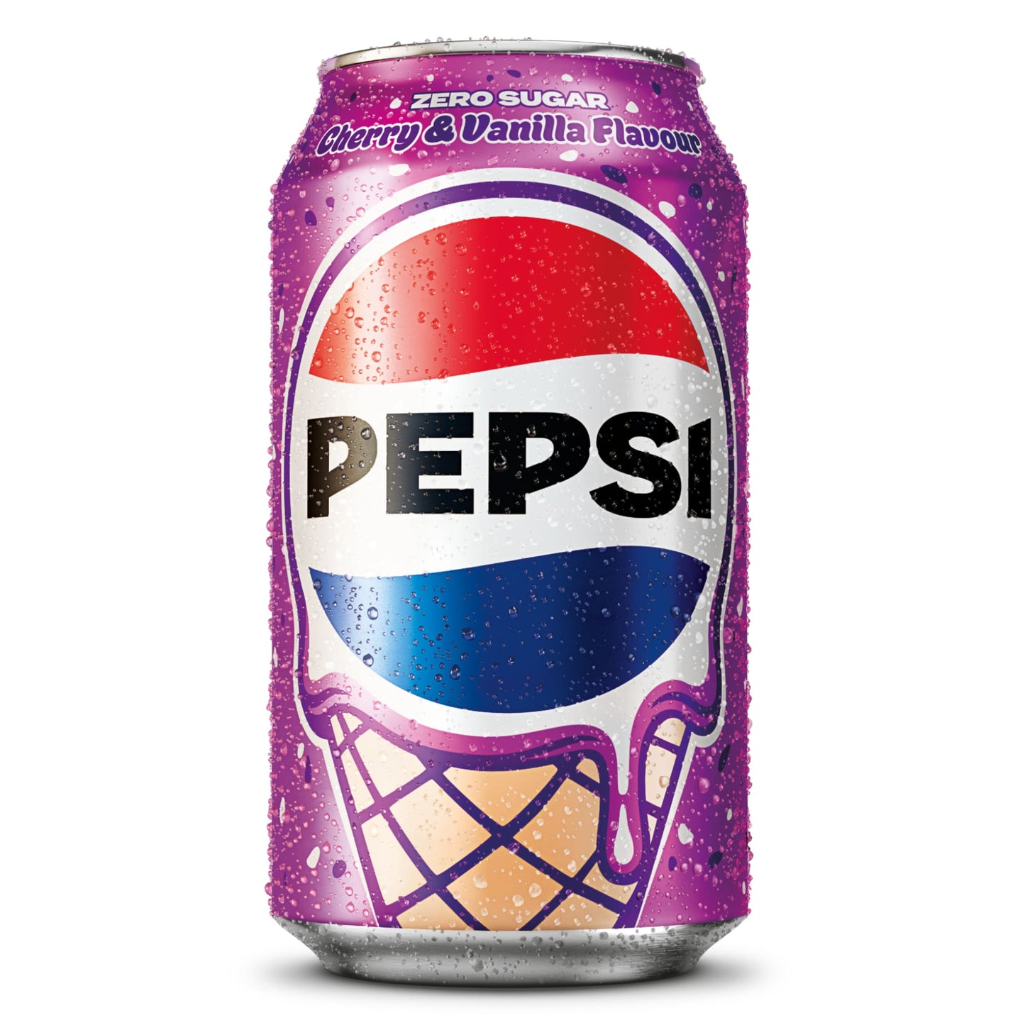 Pepsi Cherry & Vanilla Ice Cream Flavour