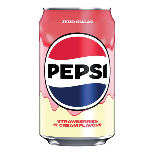 Pepsi Strawberries 'N' Cream
