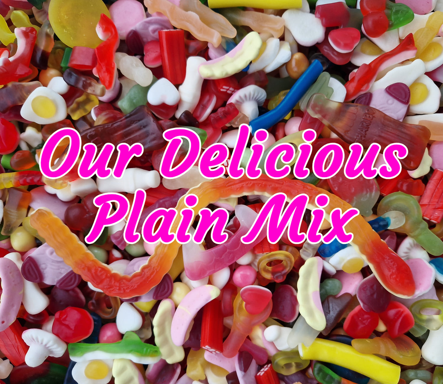 Sweet Sensations Plain Mix Mobile Banner