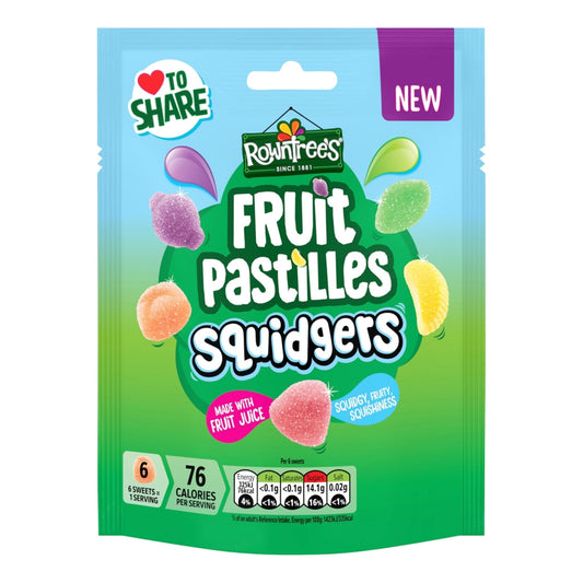 Rowntree's Fruit Pastilles Squidgers