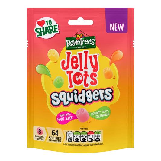 Rowntree's Jelly Tots Squidgers