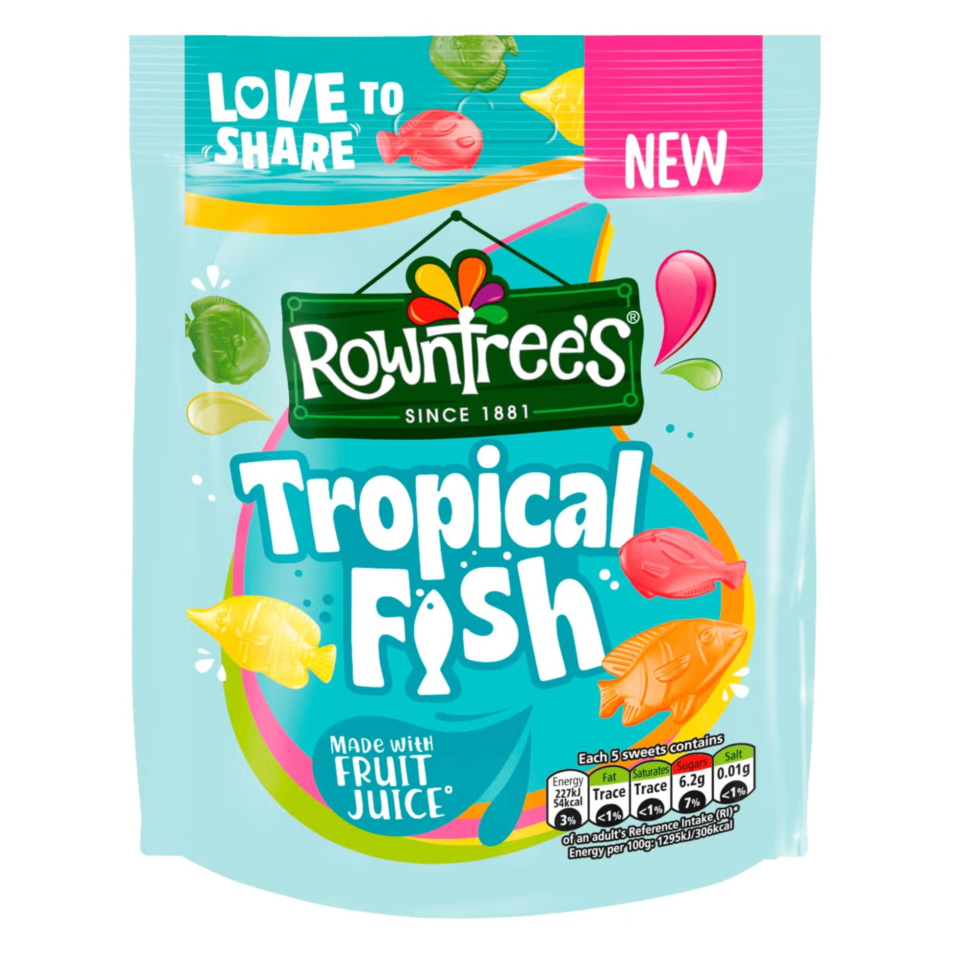 Rowntree's Tropical Fish