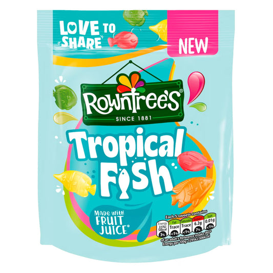 Rowntree's Tropical Fish