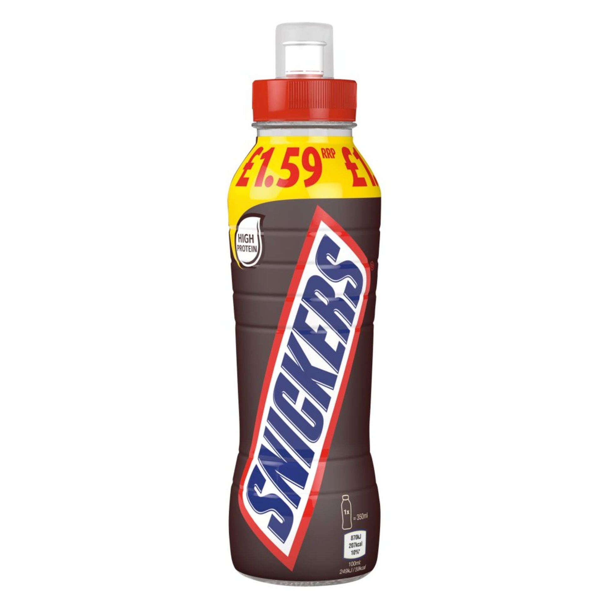 Snickers Milkshake Drink