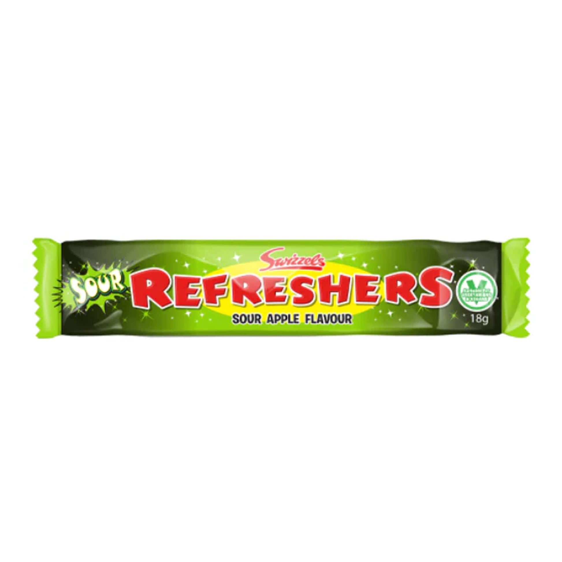 Refreshers Sour Apple Chew Bar
