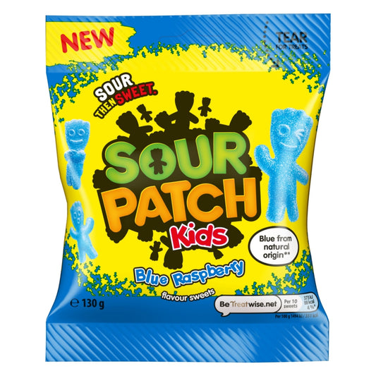 Sour Patch Kids Blue Raspberry