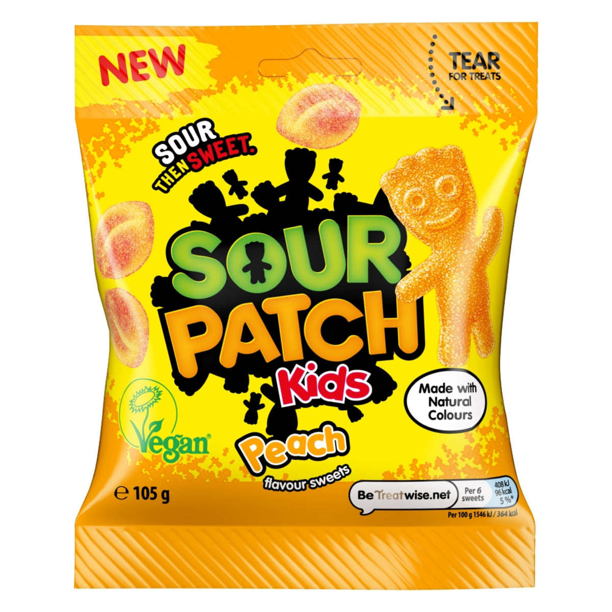 Sour Patch Kids Peach