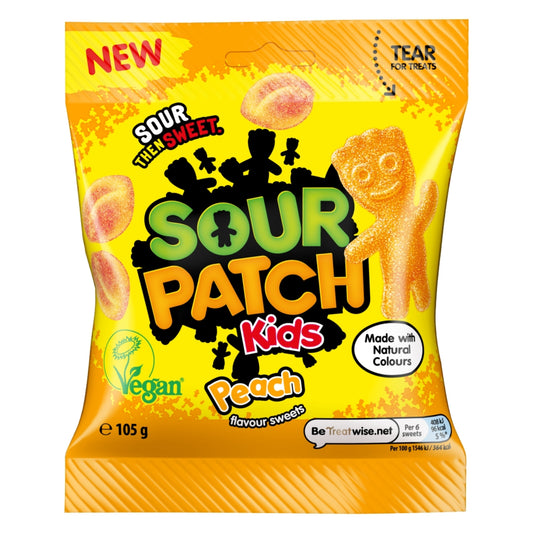 Sour Patch Kids Peach