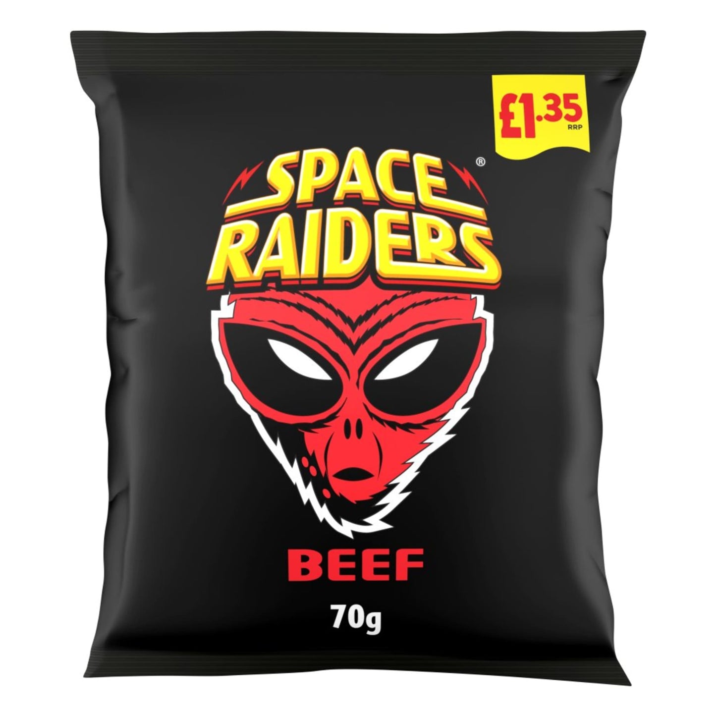 Space Raiders Beef Flavour