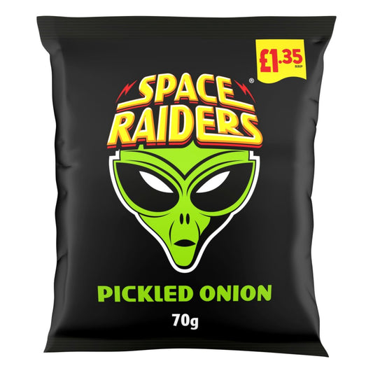 Space Raiders Pickled Onion Flavour