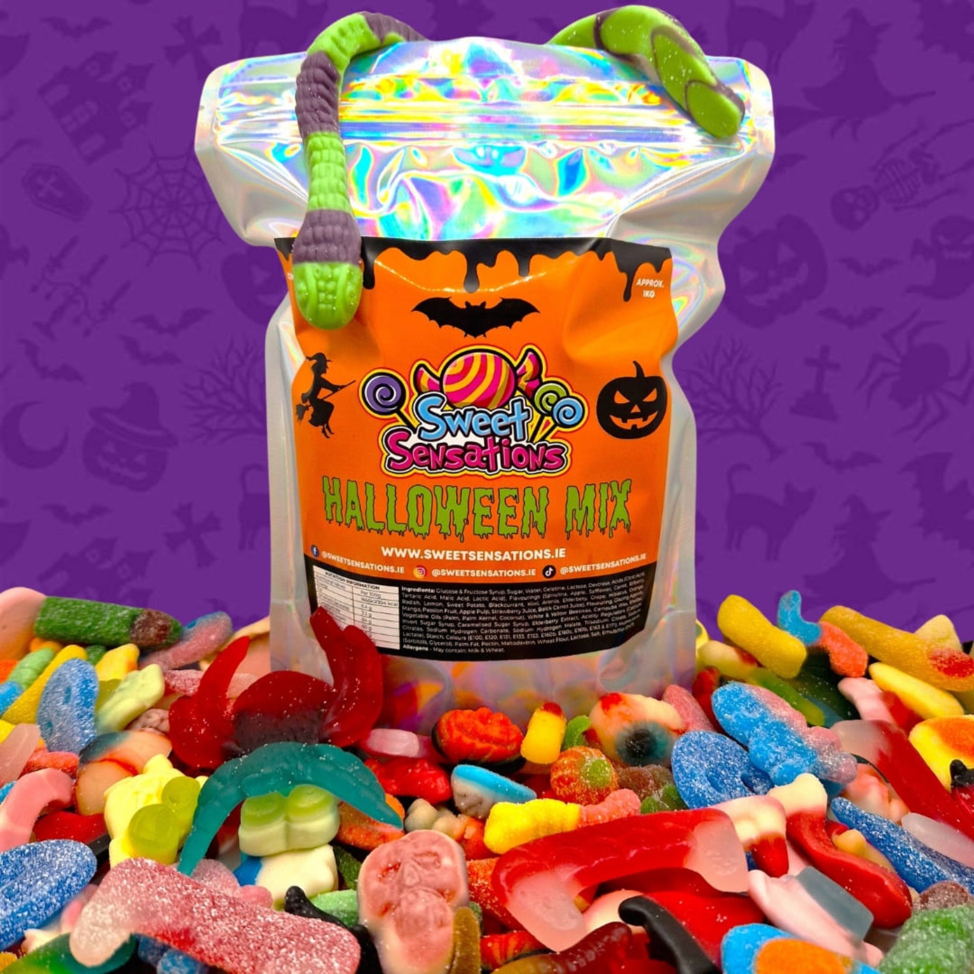 Sweet Sensations Halloween Mix 1Kg Bag