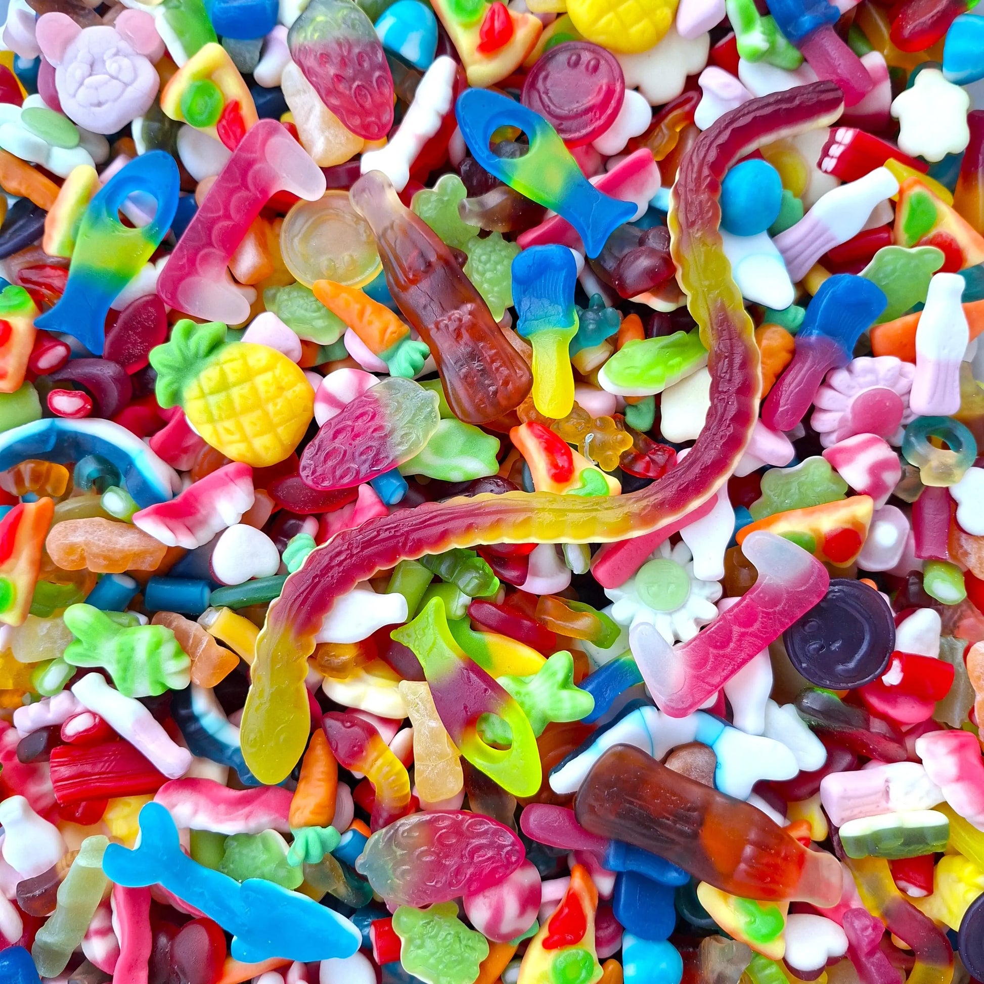 Sweet Sensations Plain Mix 500g Sweets Bag