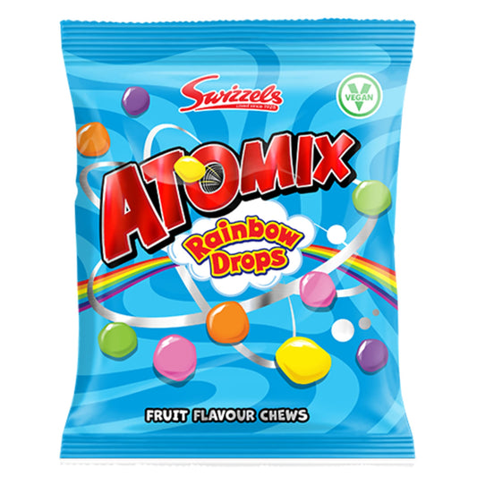 Swizzels Atomix Rainbow Drops