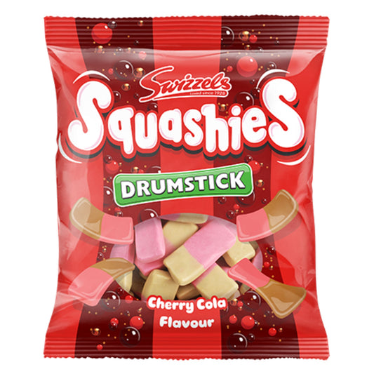 Swizzels Squashies Drumstick Cherry Cola