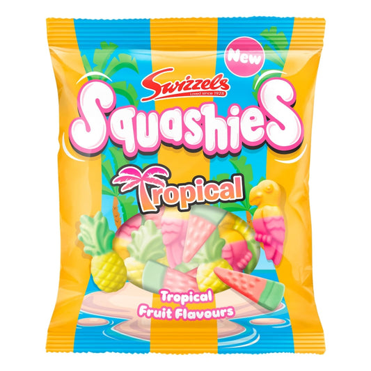 Swizzels Squashies Tropical